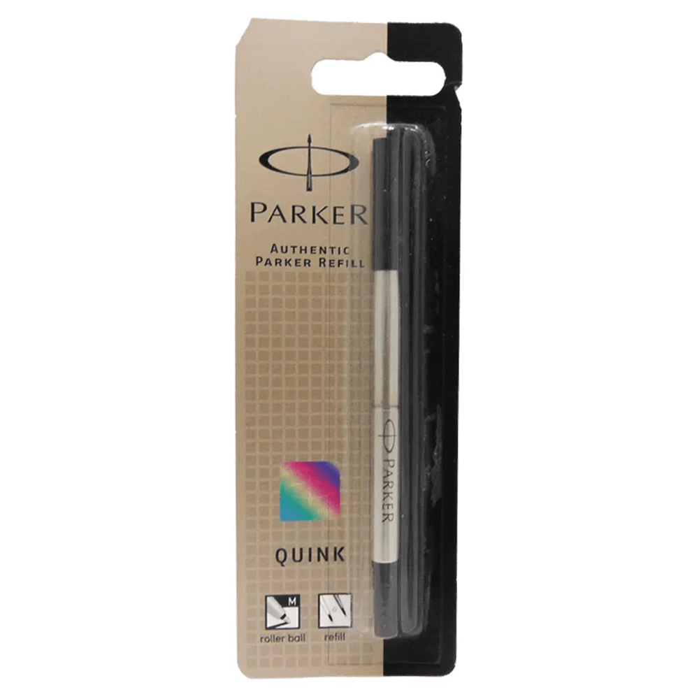 Repuesto Para Boligrafos Parker Rollerball  Negro  Parker