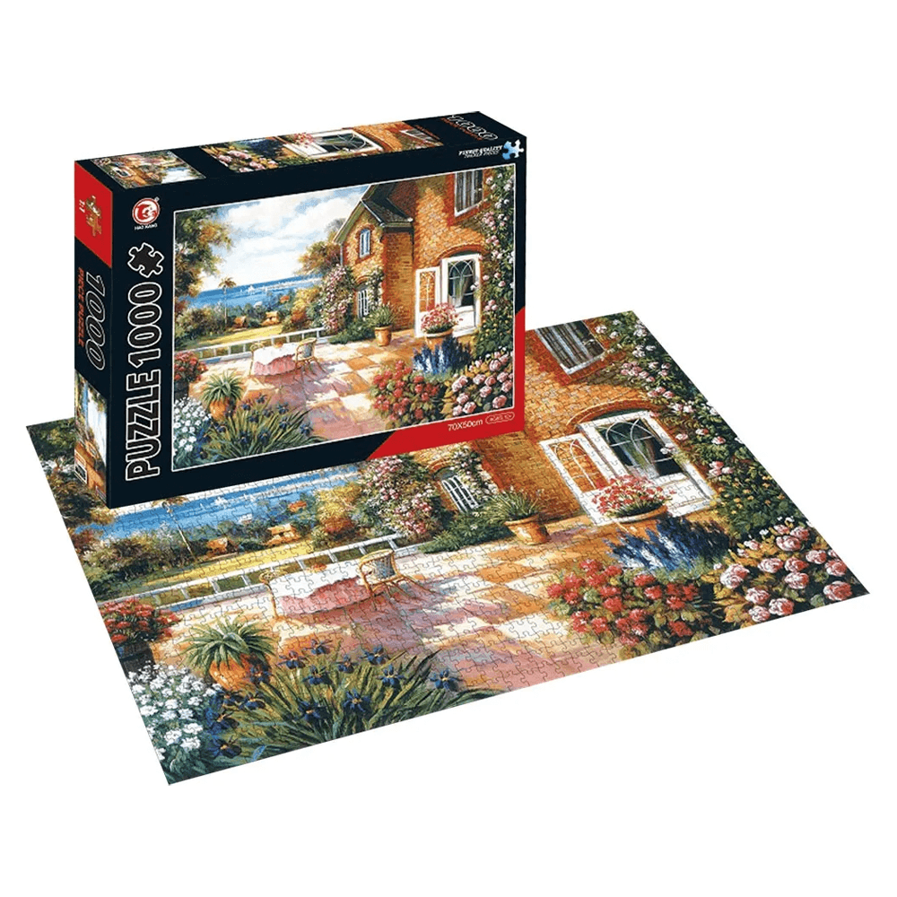 Puzzle 1000Pcs Paisajes Diseños Surtidos Nobel Toys