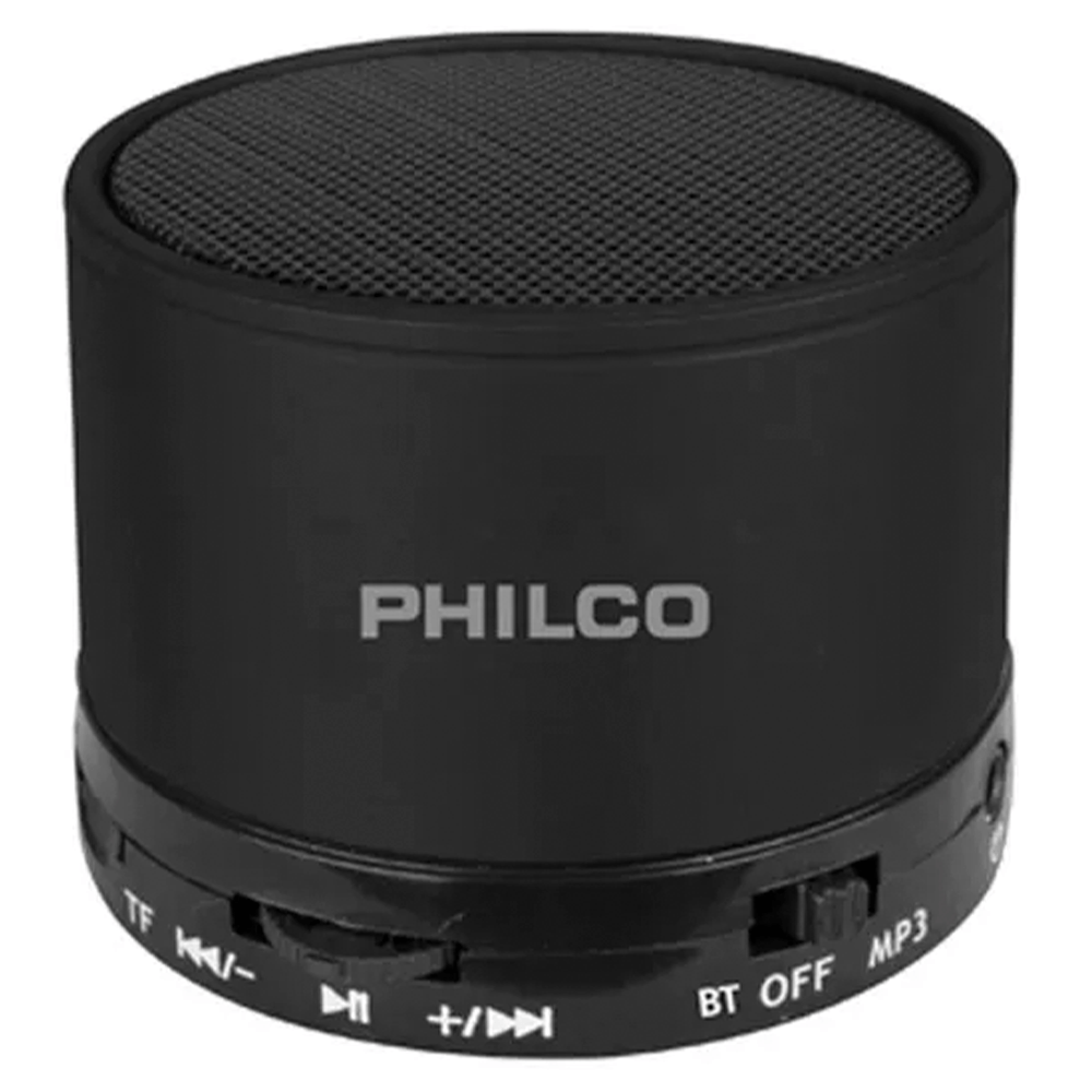 Parlante Portatil Bluetooth Usb P295 Negro Philco