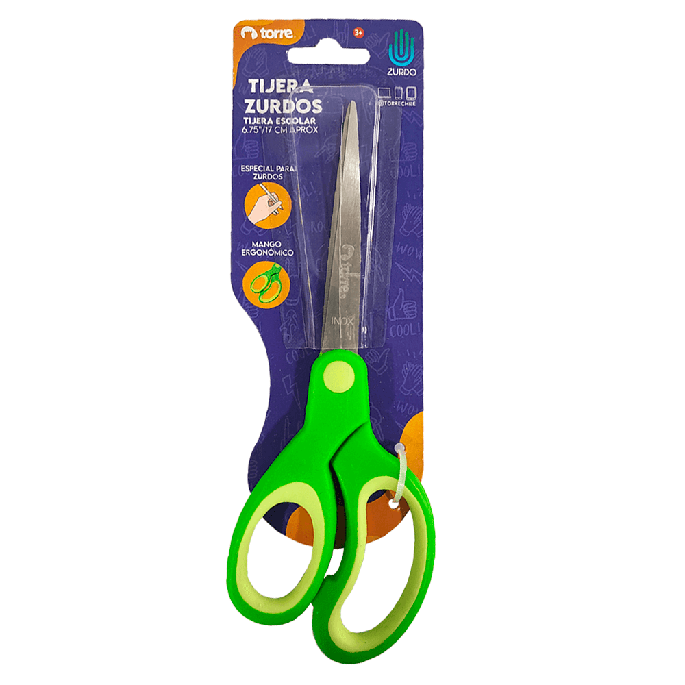 Tijera 6.75" Para Zurdos Torre