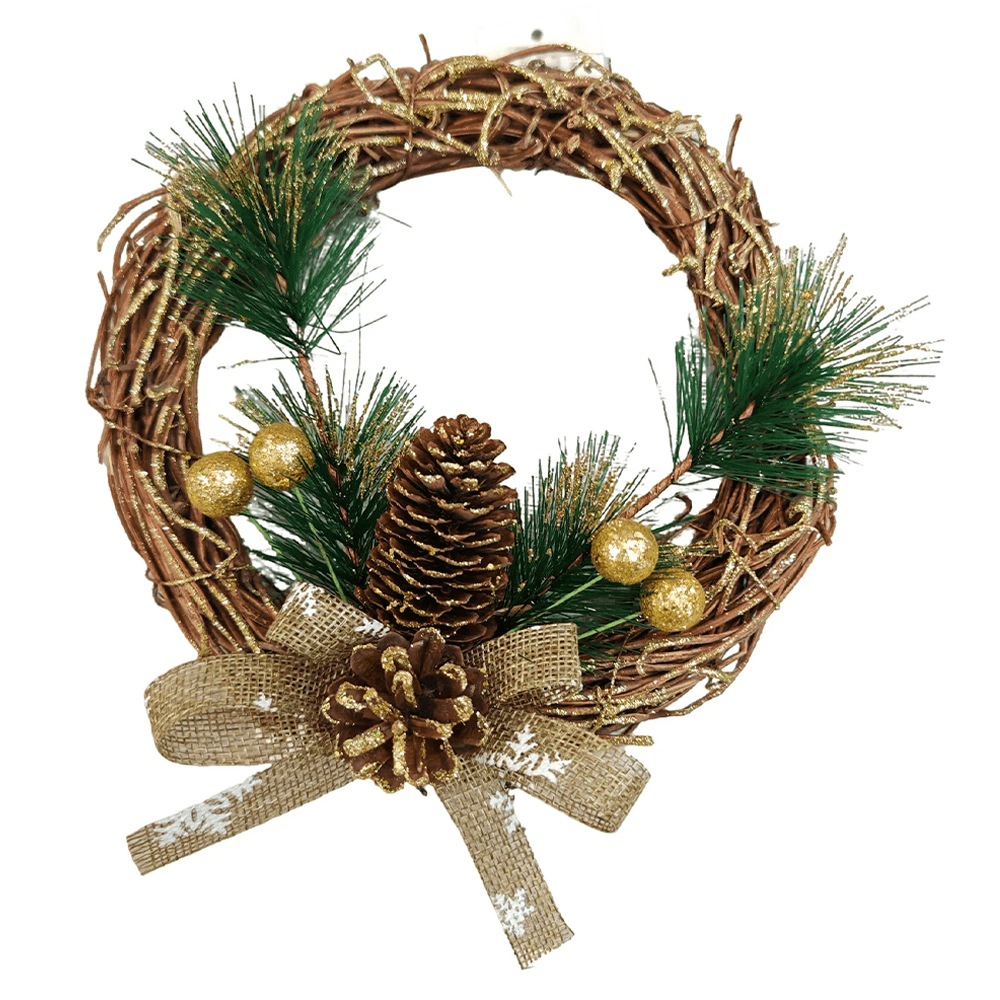 Adorno Puerta Pino 18 Cm Big Party