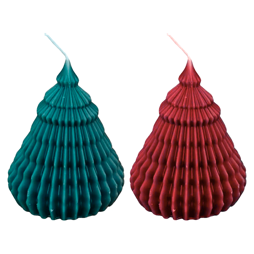 Vela Arbol 6 x 9 Cm Big Party