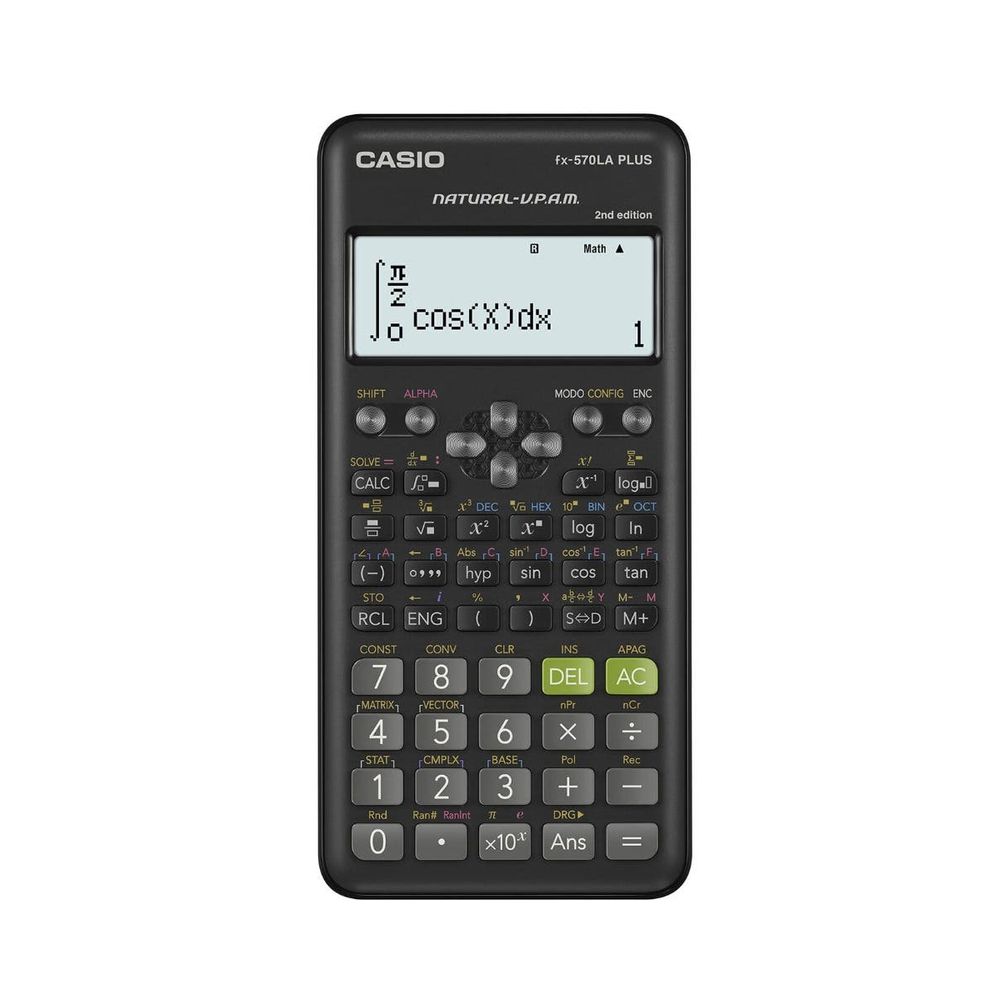 Calculadora Cientifica Fx-570 La Plus Casio