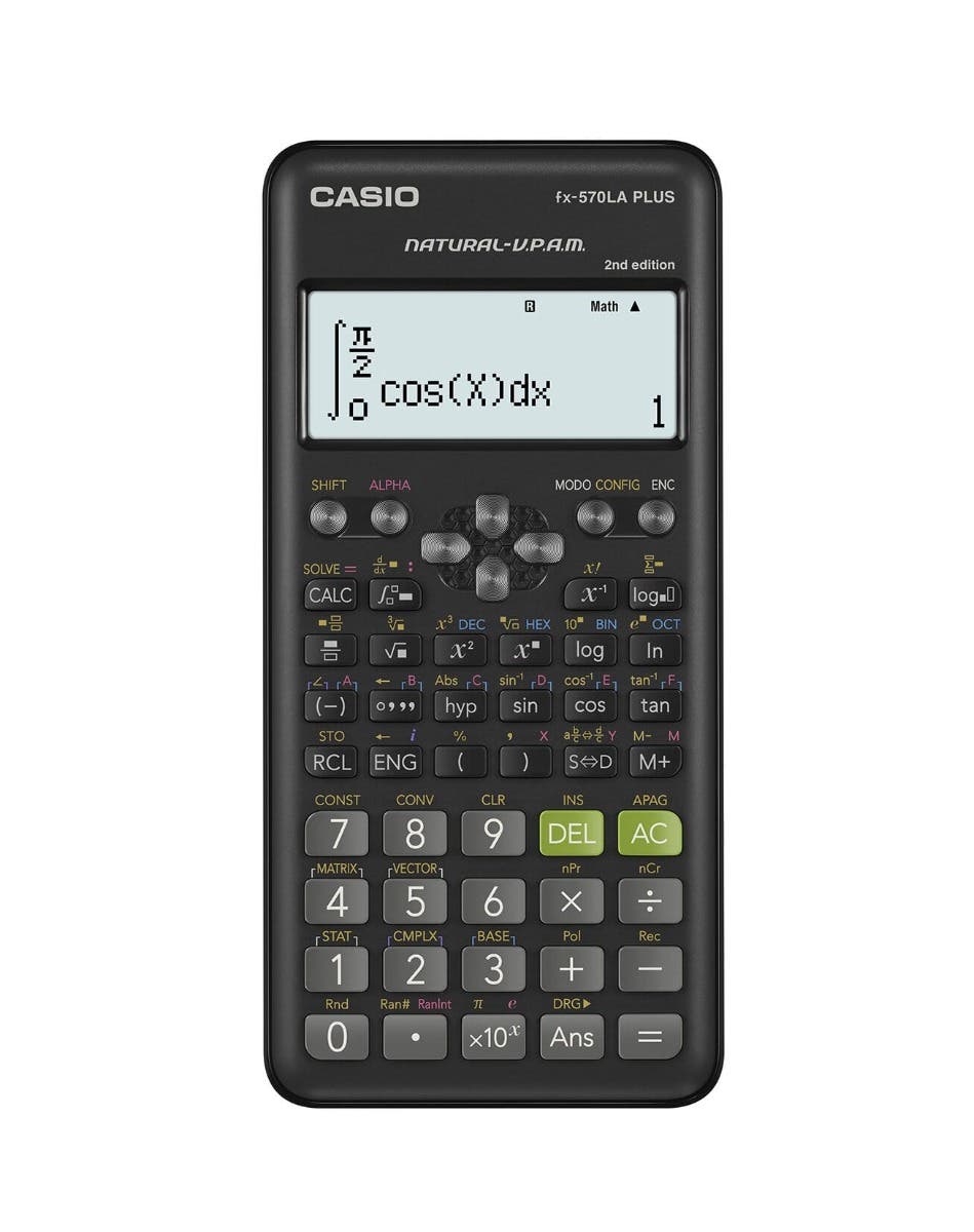 Calculadora Cientifica Fx-570 La Plus Casio