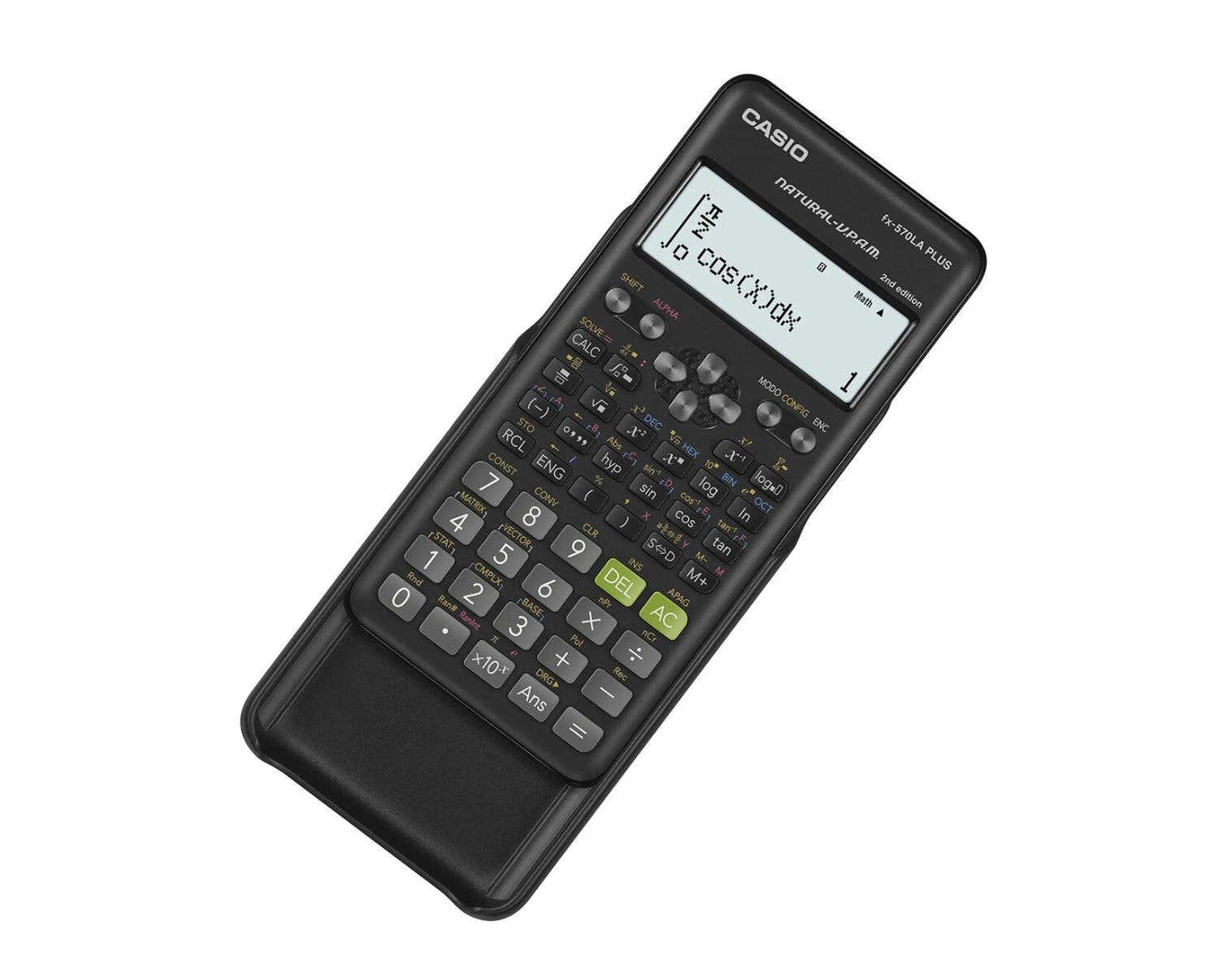 Calculadora Cientifica Fx-570 La Plus Casio - Dimeiggs