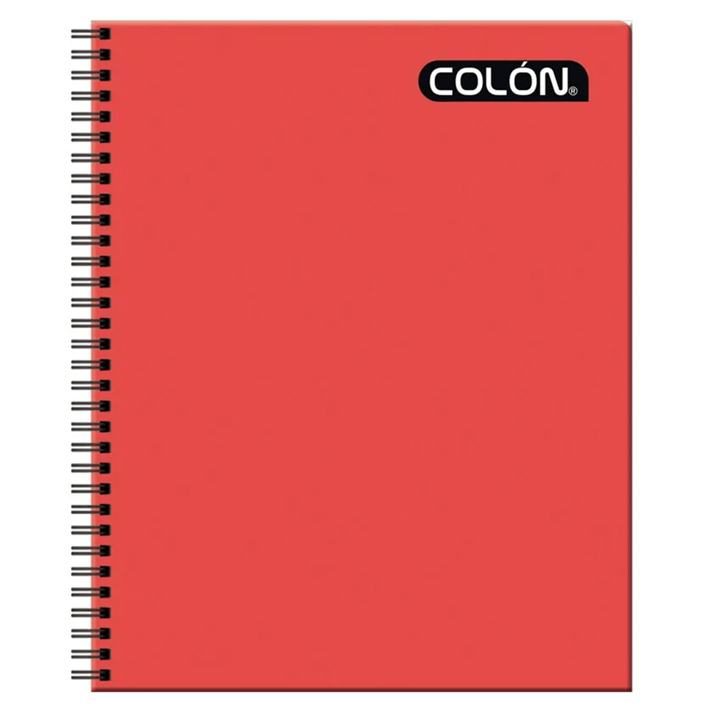 Cuaderno Universitario Liso Matematicas 100 Hojas 7 Mm Colon