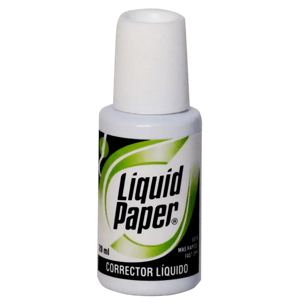 Corrector Liquido Frasco Paper Mate
