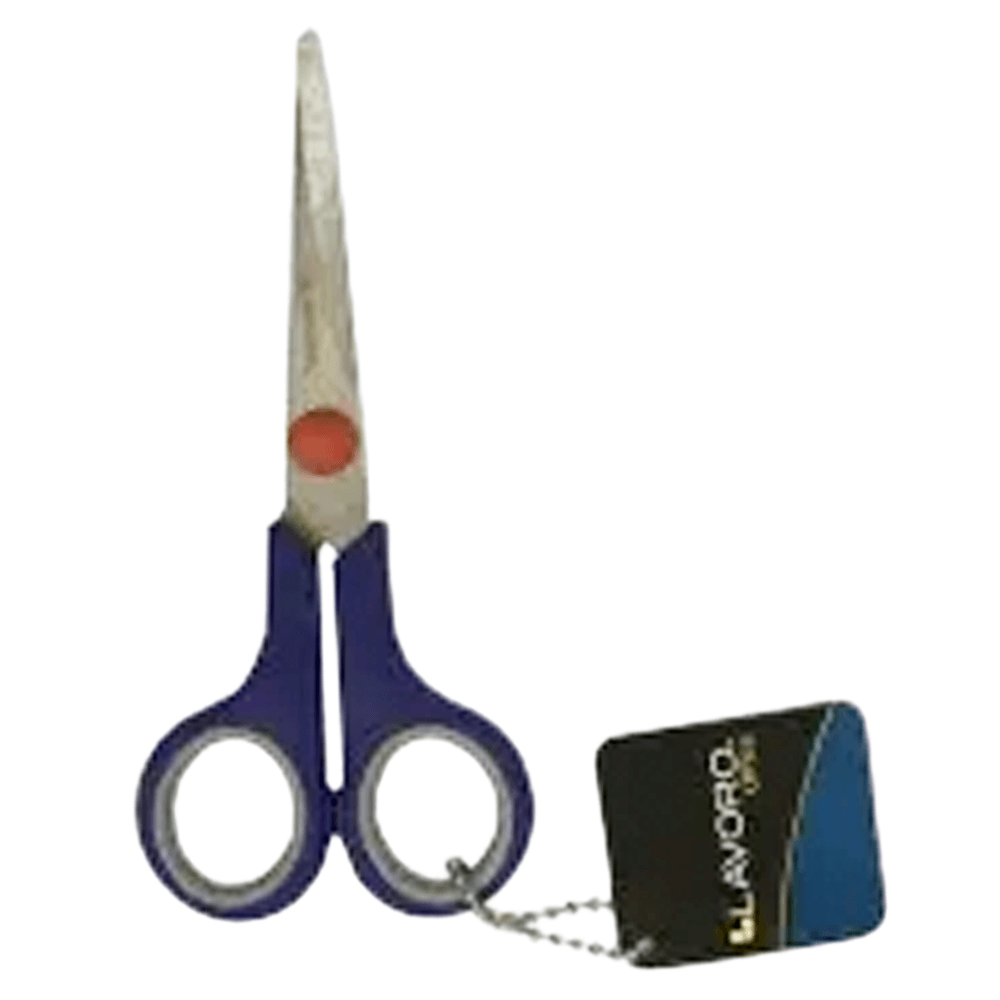 Tijera Premium 5 1/4 Pulgadas Plastico Metal Lavoro