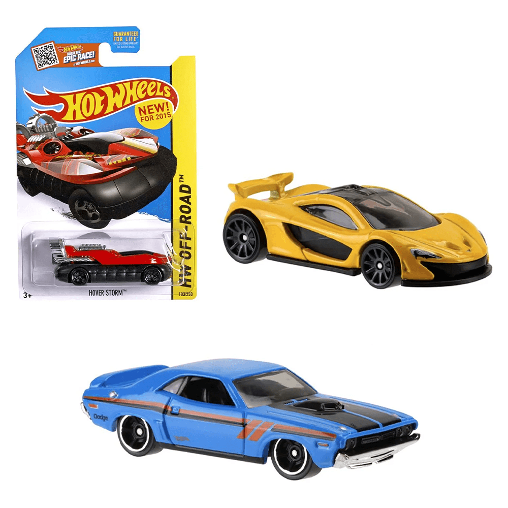 Auto Hot Wheels Surtidos De Autitos Basicos