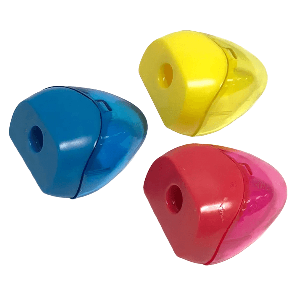 Sacapuntas Plastico Con Deposito 1 Orificio  Murano