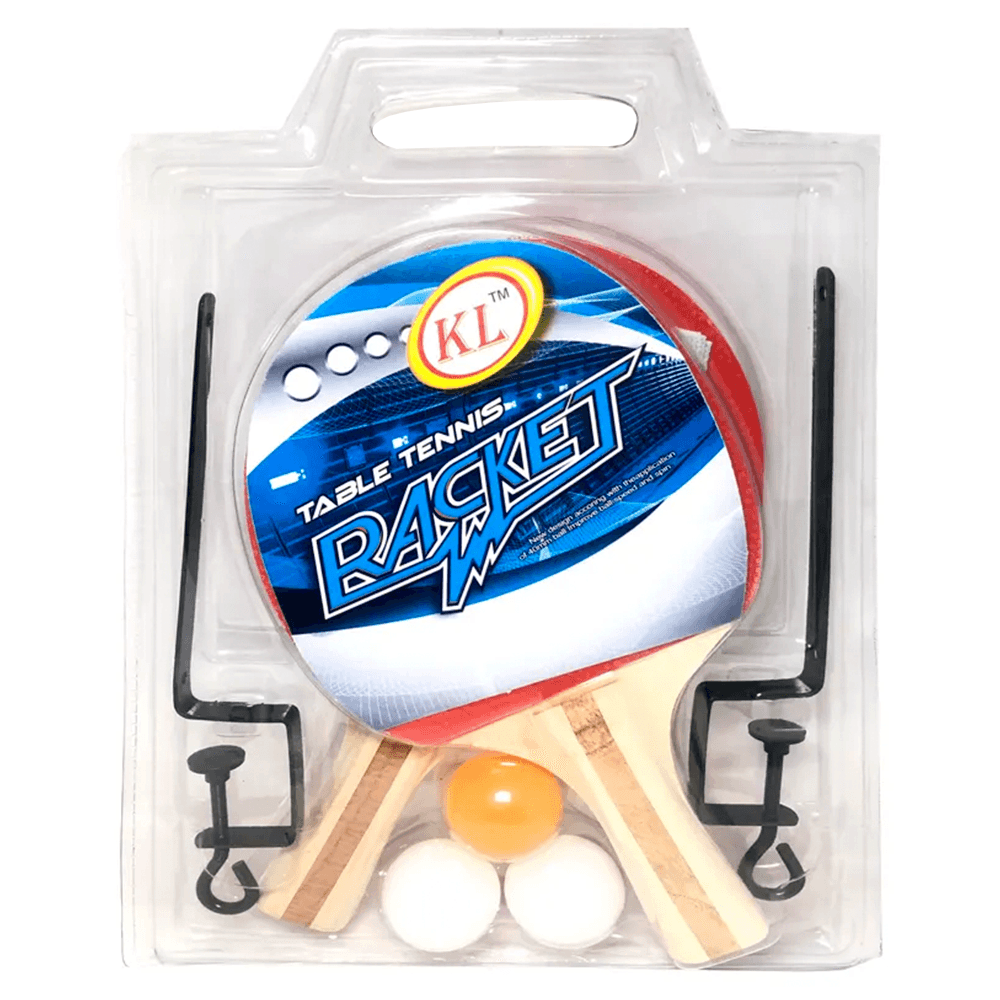 Set Paletas De Ping Pong Malla 6 Piezas Display J Dimeiggs