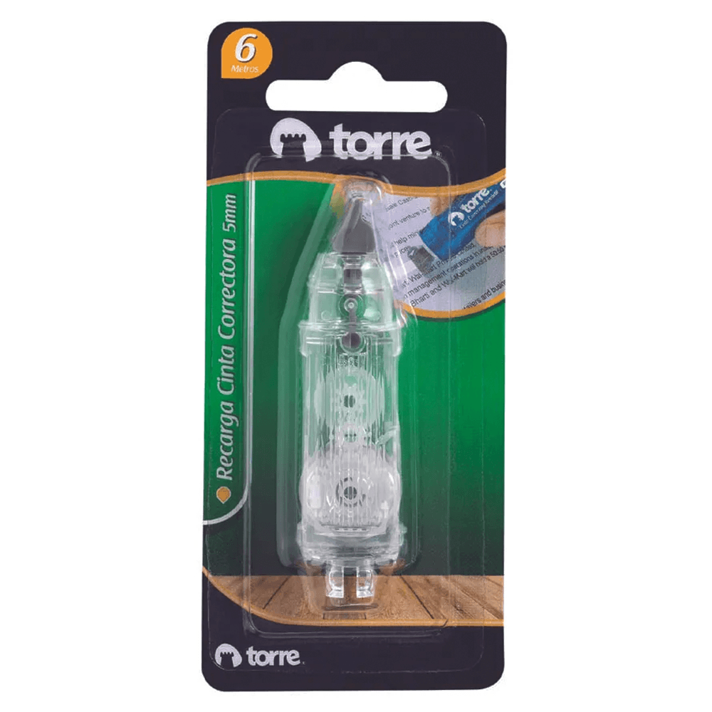 Repuesto Cinta Correctora 1 unidad Torre