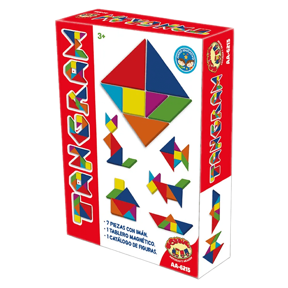 Juego De  Mesa Tangram Chico Toyng