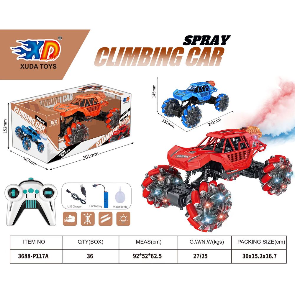 Rueda De Coche Rc Con Acrobacia Nobel Toys
