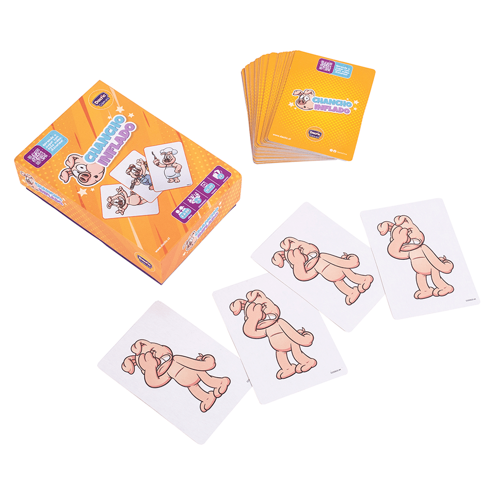 Juego de Mesa Chancho Inflado Dactic