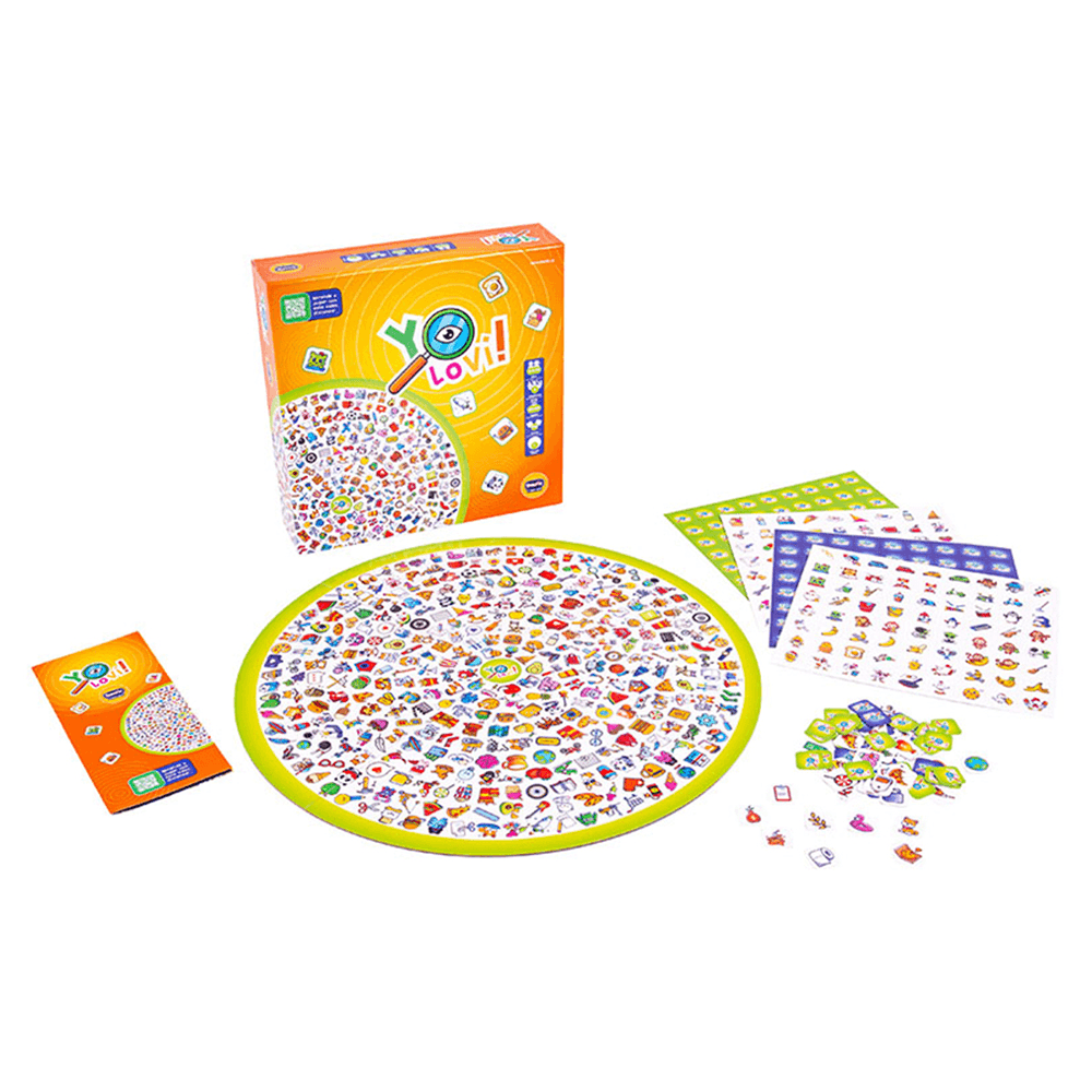 Juego de Mesa ¡Yo lo Vi! Dactic