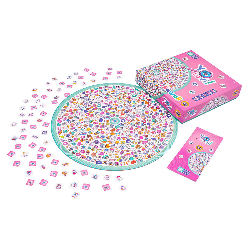 Juego de Mesa ¡Yo lo Vi! Kawaii Dactic