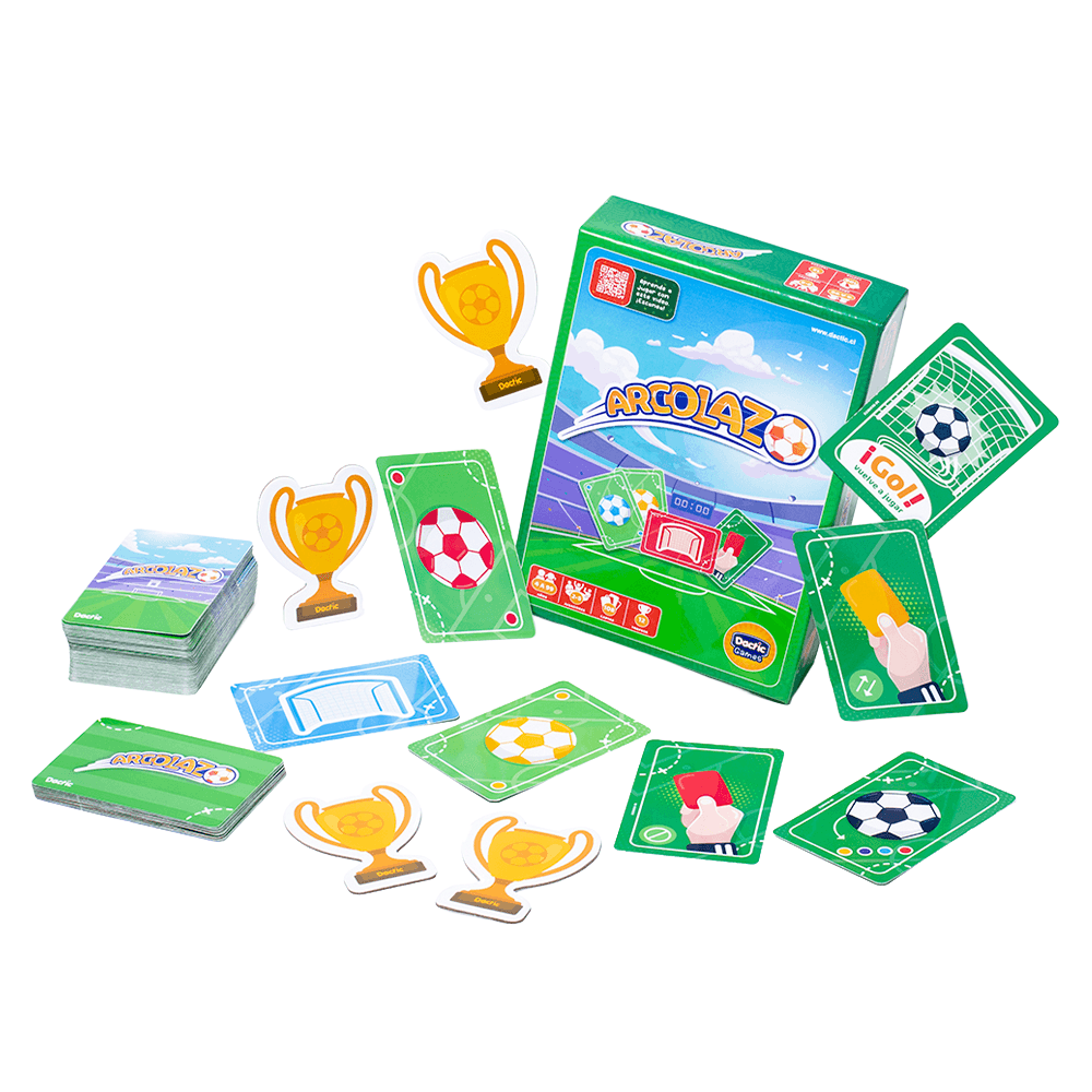 Juego De Mesa Arcolazo Dactic