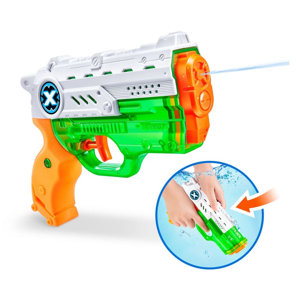 Lanza Agua Nano De 100 Ml Fill X-Shot