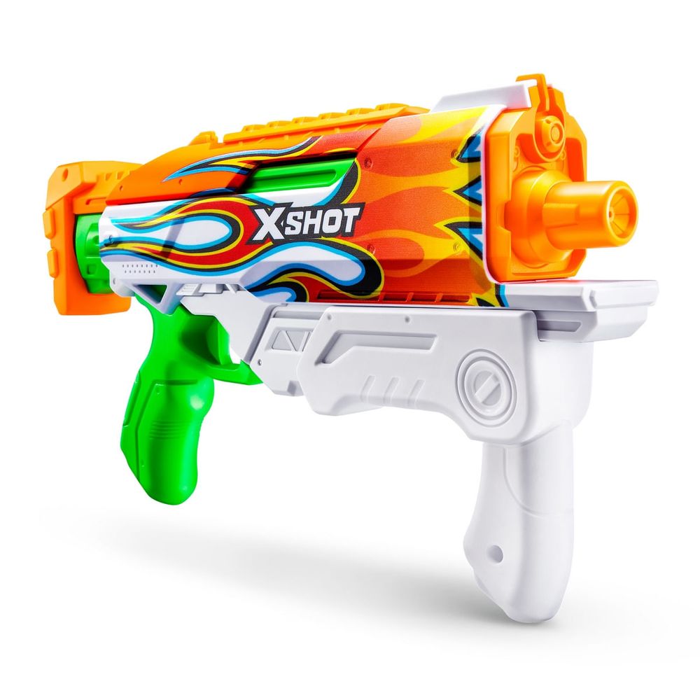 Lanza Agua Hyperload Skins 500 ML Con Sistema De Llenado Rapido Fast Fill X-Shot