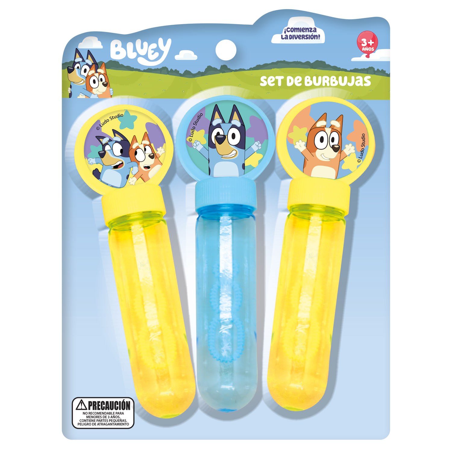 Burbujas Basicas Bluey