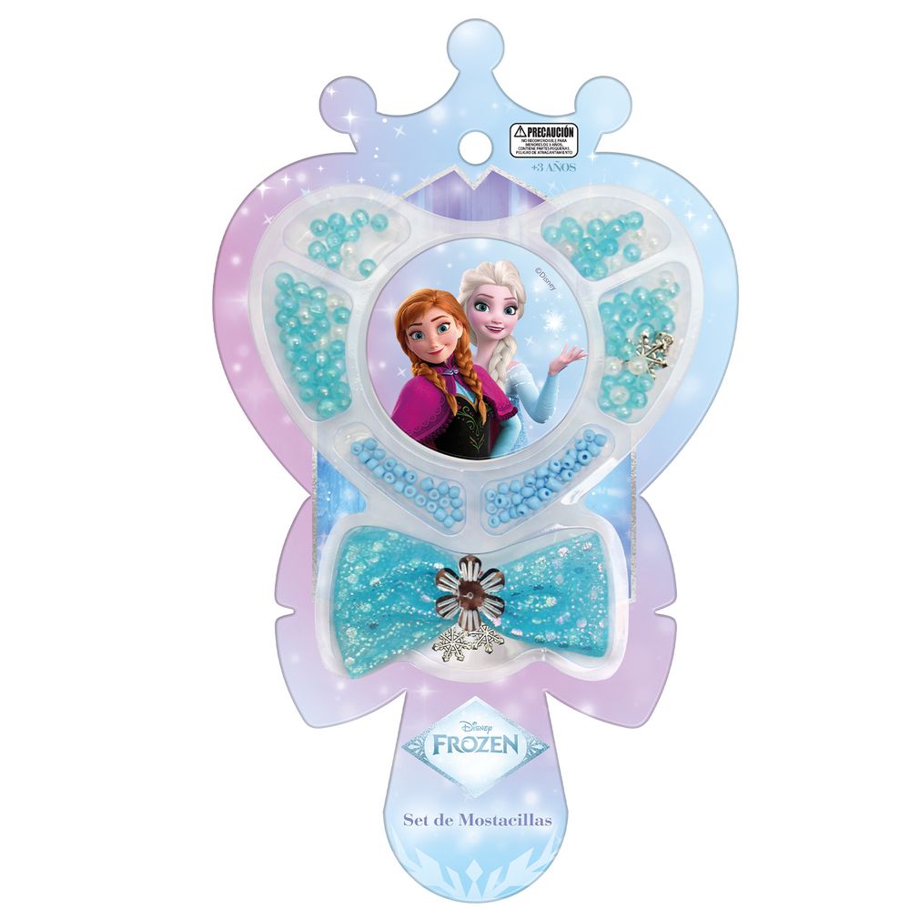 Set De Mostacillas Frozen Disney