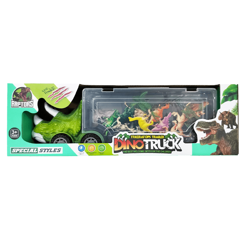 Camion Dino Con Accesorios Nobel Toys