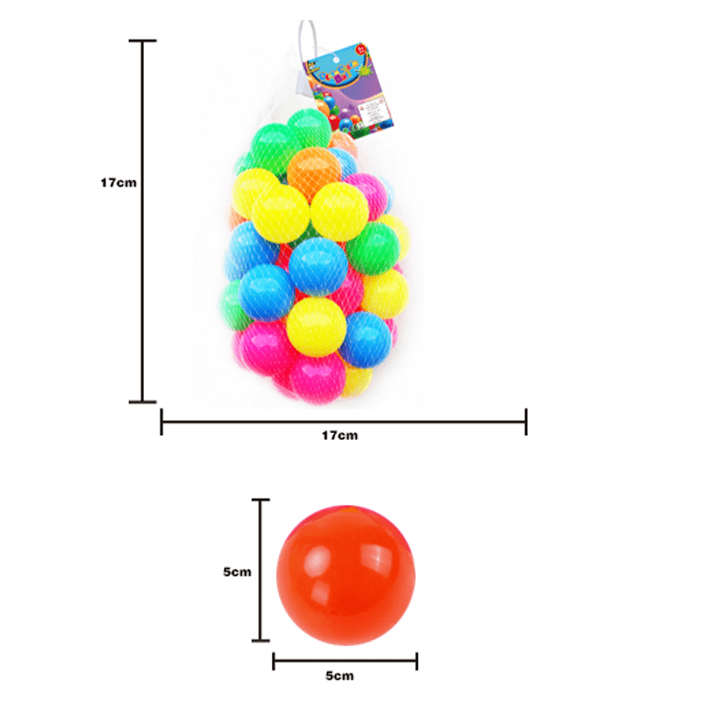Bolsa Pelotas 5 x 5 Cms Nobel Toys