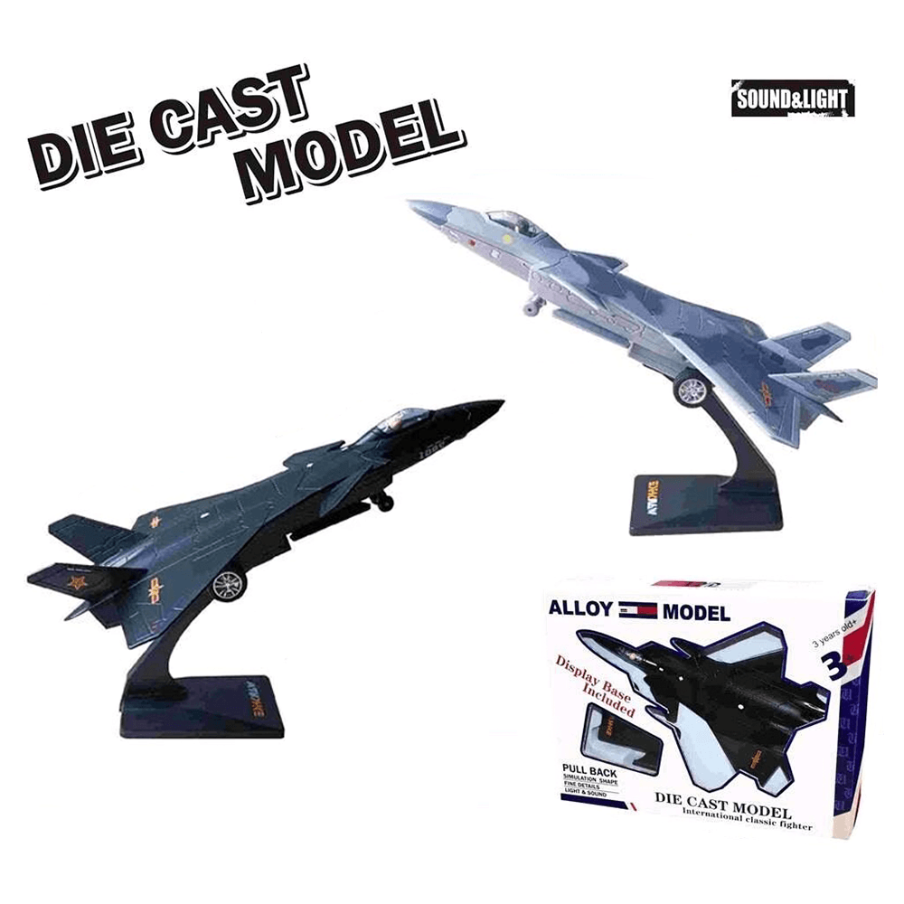 Avion Pull Back 26 x 20 Cms Nobel Toys