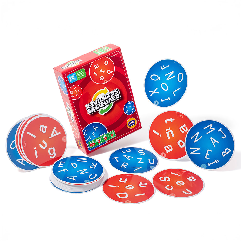 Juego De Mesa Revueltas Dactic