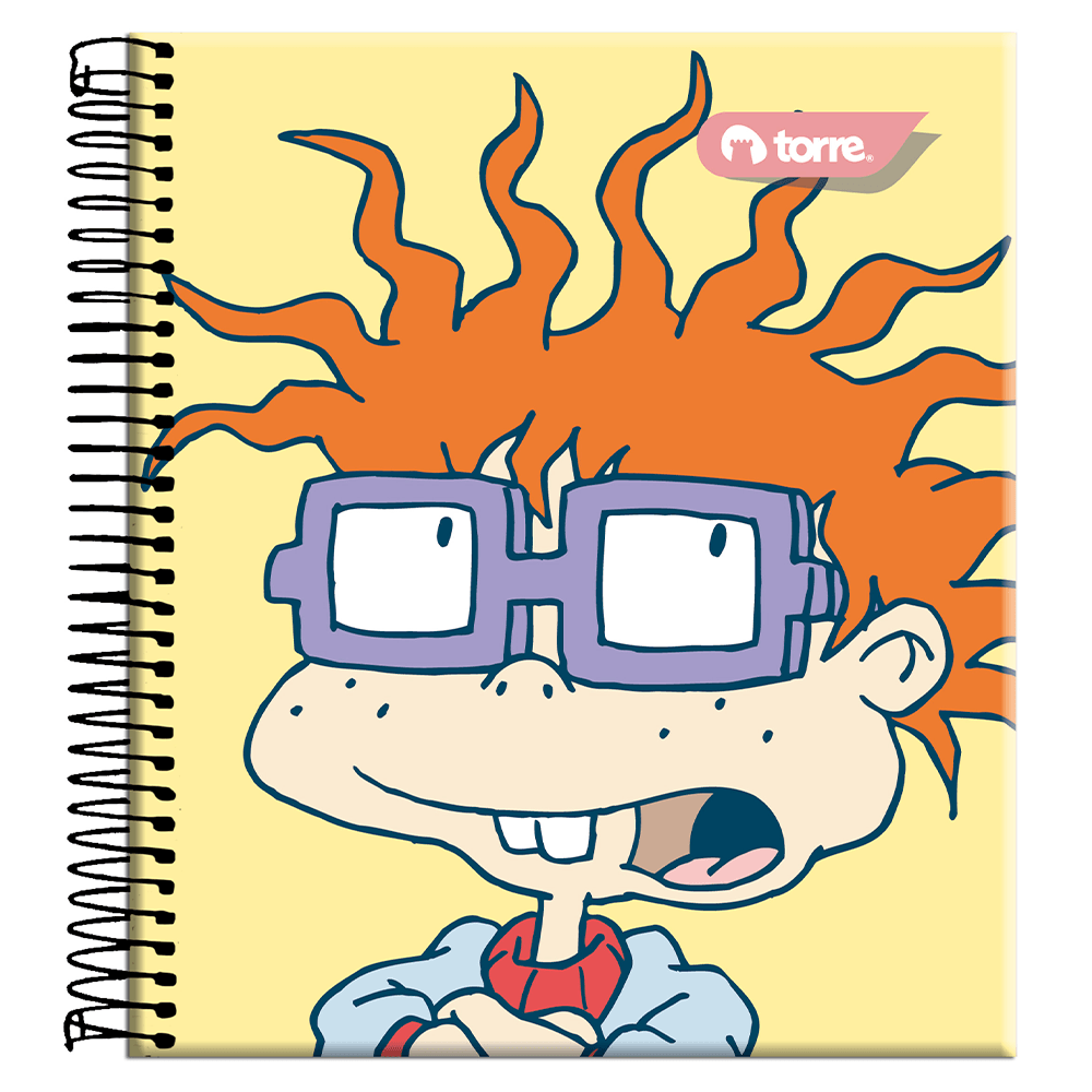 Cuaderno Especial Pocket Te Nickelodeon 90 Hojas Torre
