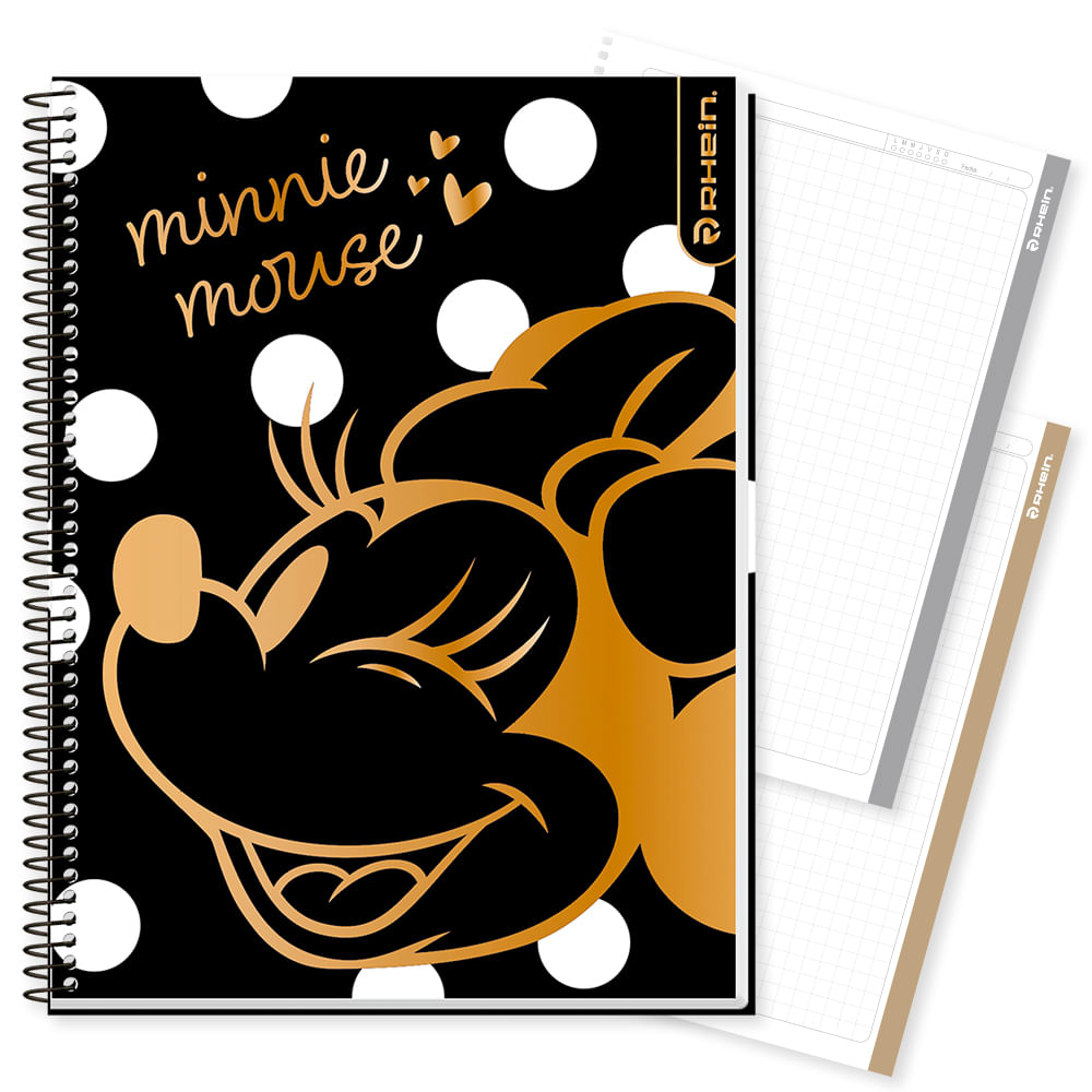 Cuaderno Especial Carta Minnie 120 Hojas 7 Mm Diseño 1 Rhein