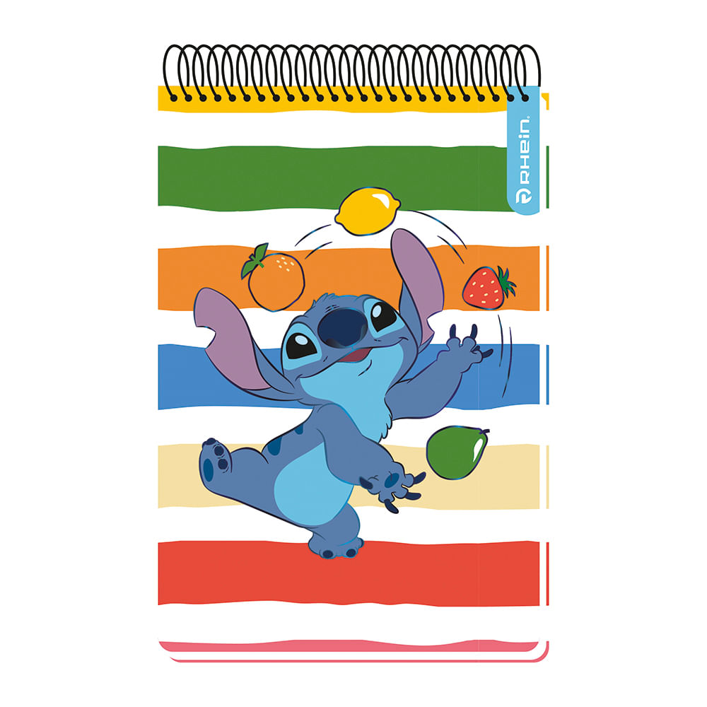 Croquera Oficio Stitch 21 x 32 Cm Diseño 2 Rhein