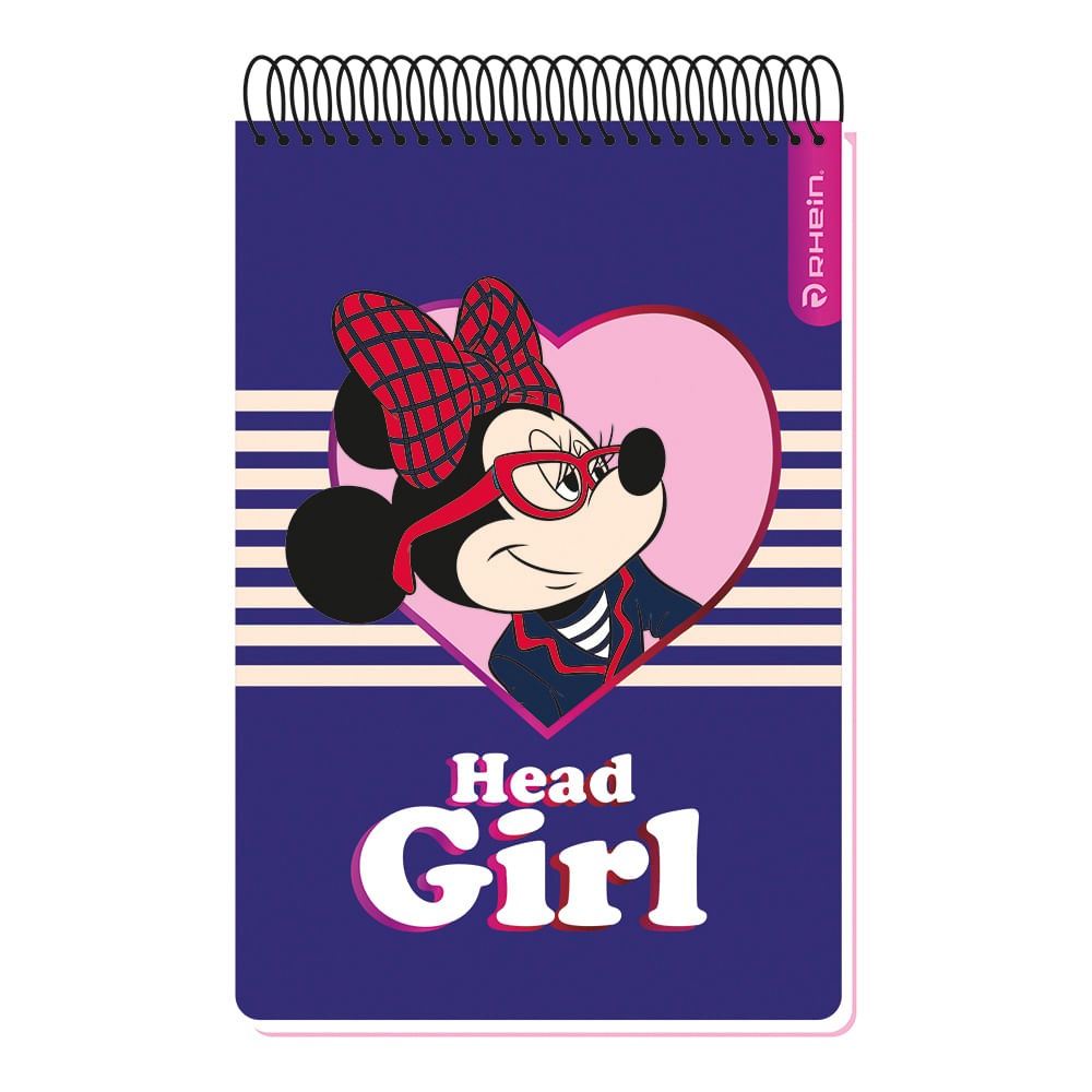 Croquera Oficio Minnie 21 x 32 Cm Diseño 1 Rhein