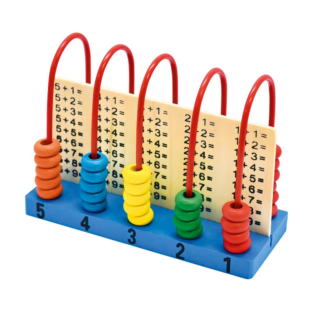 Abaco 5 Columnas 15 x 13 Cms Nobel Toys