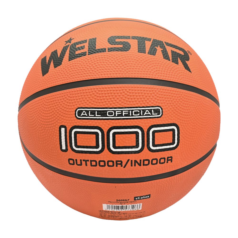 Pelota De Basketball N° 7 Nobel Toys