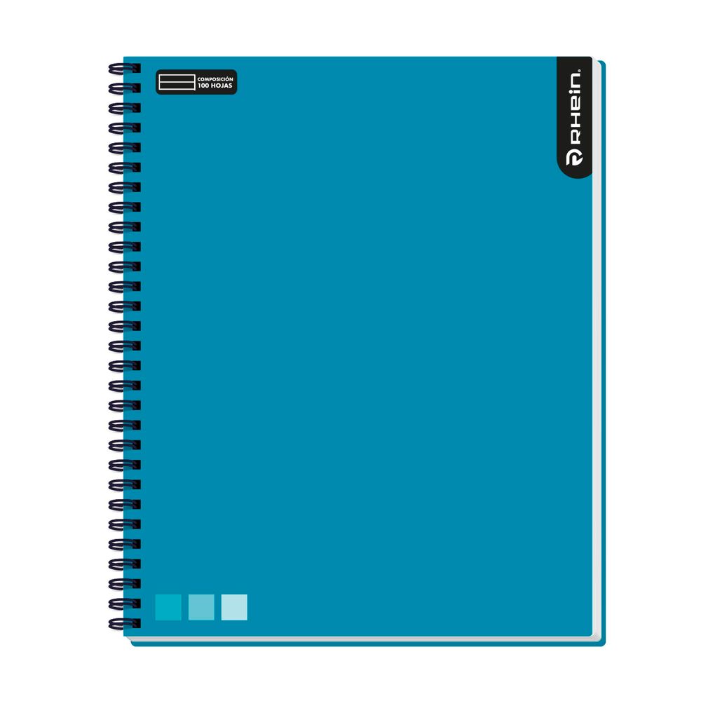 Cuaderno Universitario One Color Composicion 100 Hojas Rhein