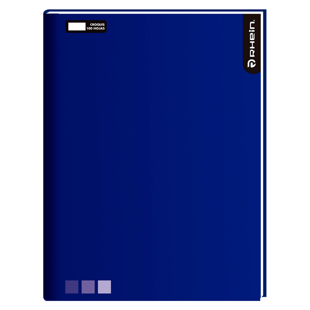 Cuaderno College One Color Croquis Rhein