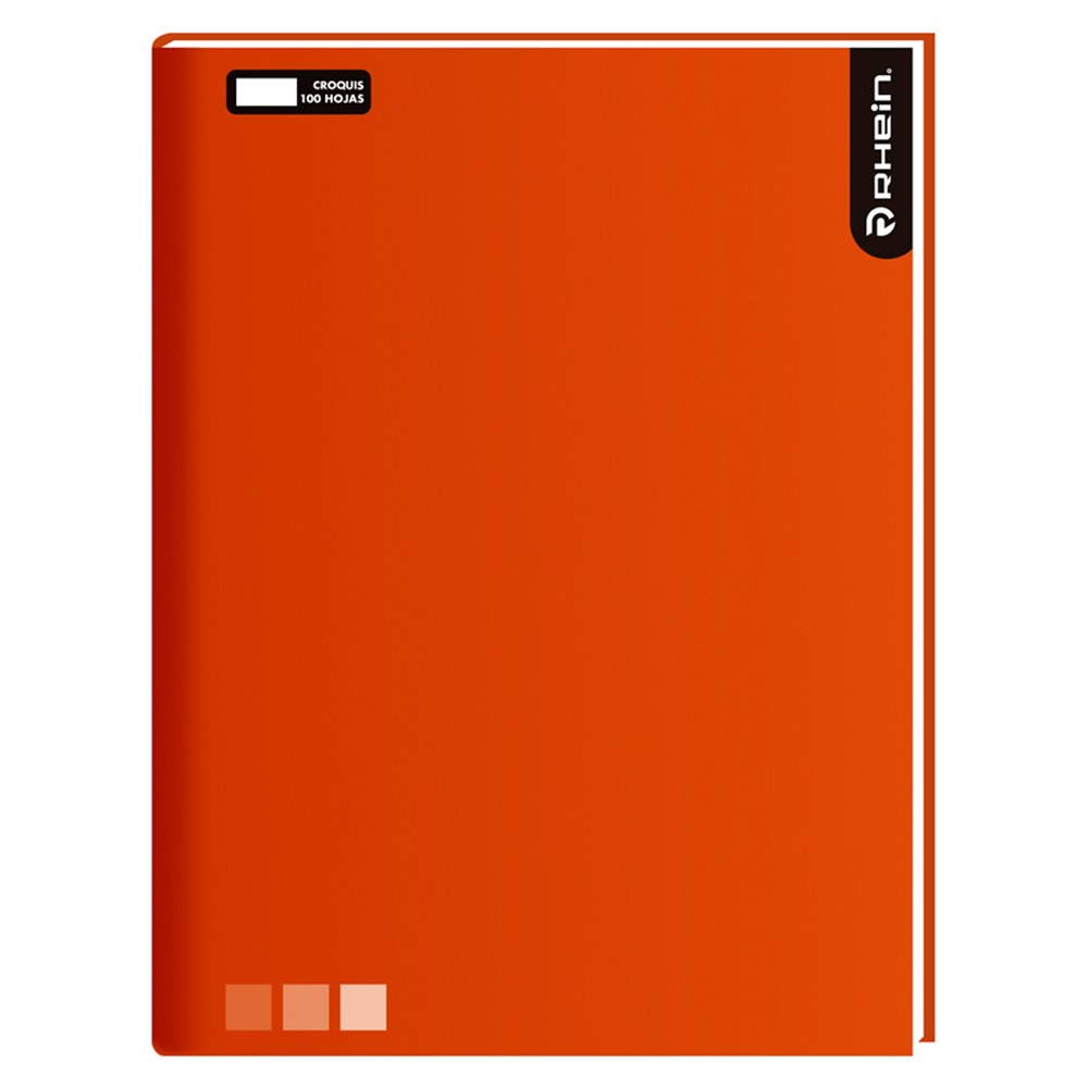 Cuaderno College One Color Croquis Rhein