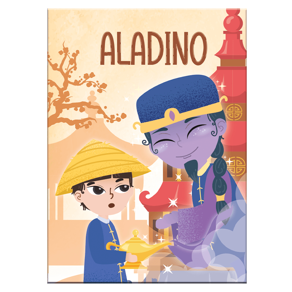 Libro De Cuentos 34 Paginas Aladino Art & Craft