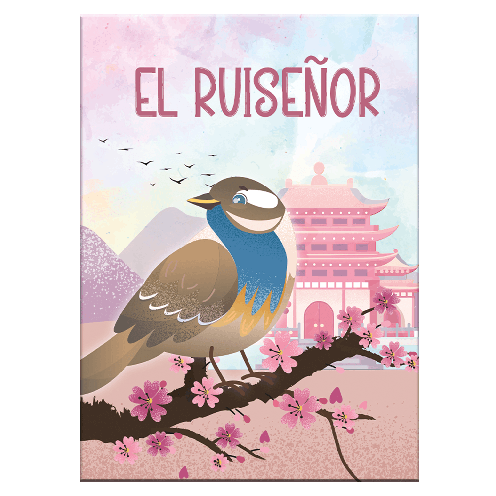 Libro De Cuentos 34 Paginas El Ruiseñor Art & Craft