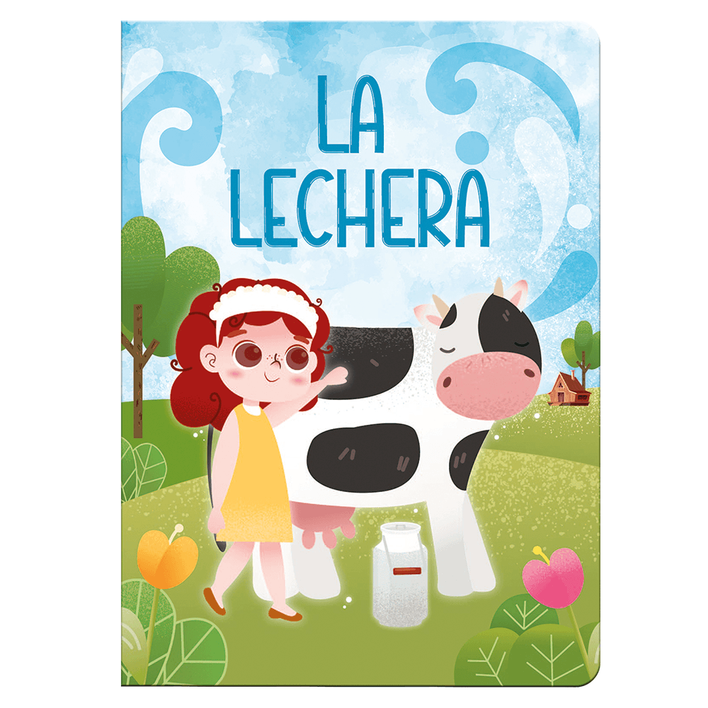 Libro De Cuentos Tradicionales 8 Paginas La Lechera Art & Craft