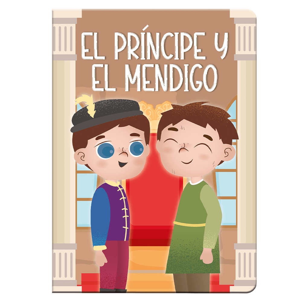 Libro De Cuentos Tradicionales 8 Paginas El Principe Y El Mendigo Art & Craft