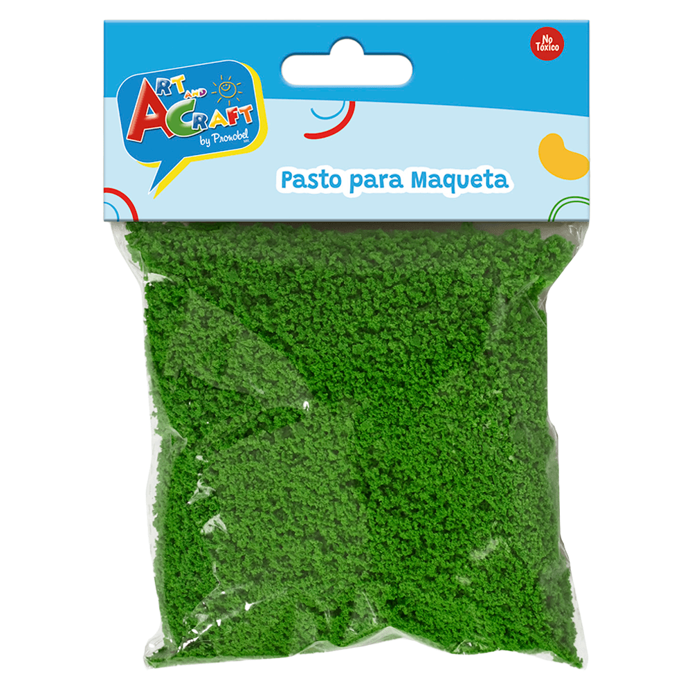 Pasto Para Maqueta 20 Grs Art & Craft