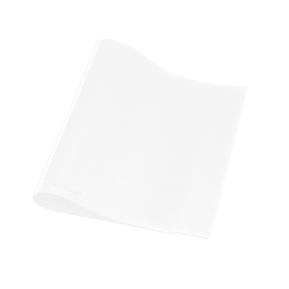 Forro Cuaderno College Pvc Blanco Rhein