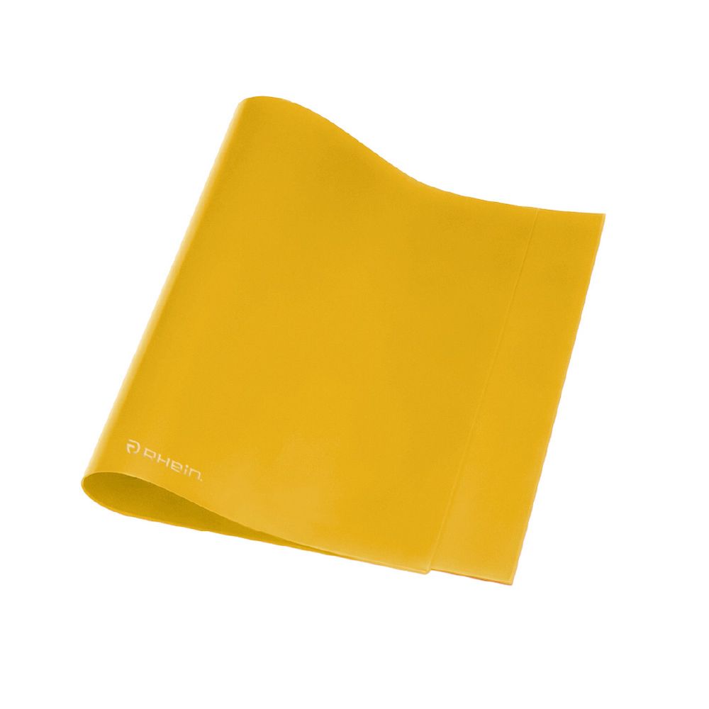 Forro Cuaderno College Pvc Amarillo Rhein