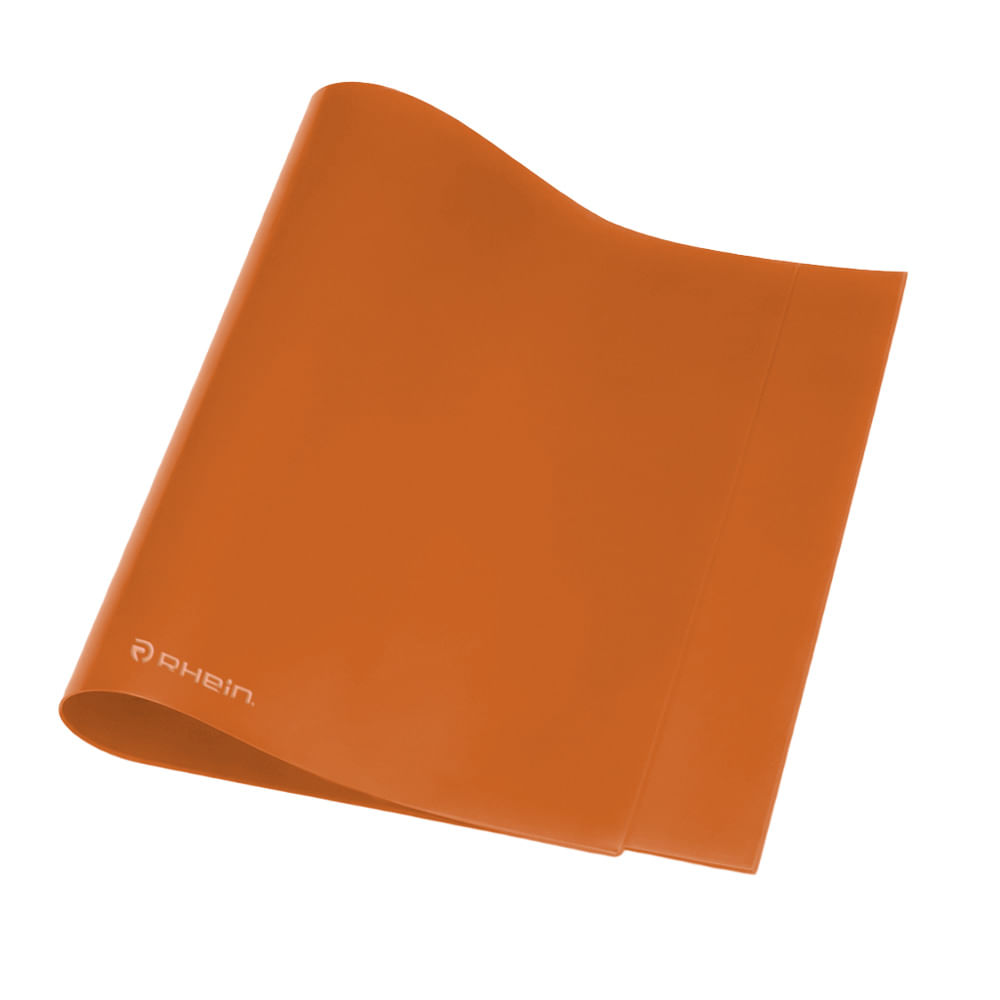Forro Cuaderno Universitario Pvc Naranja Rhein