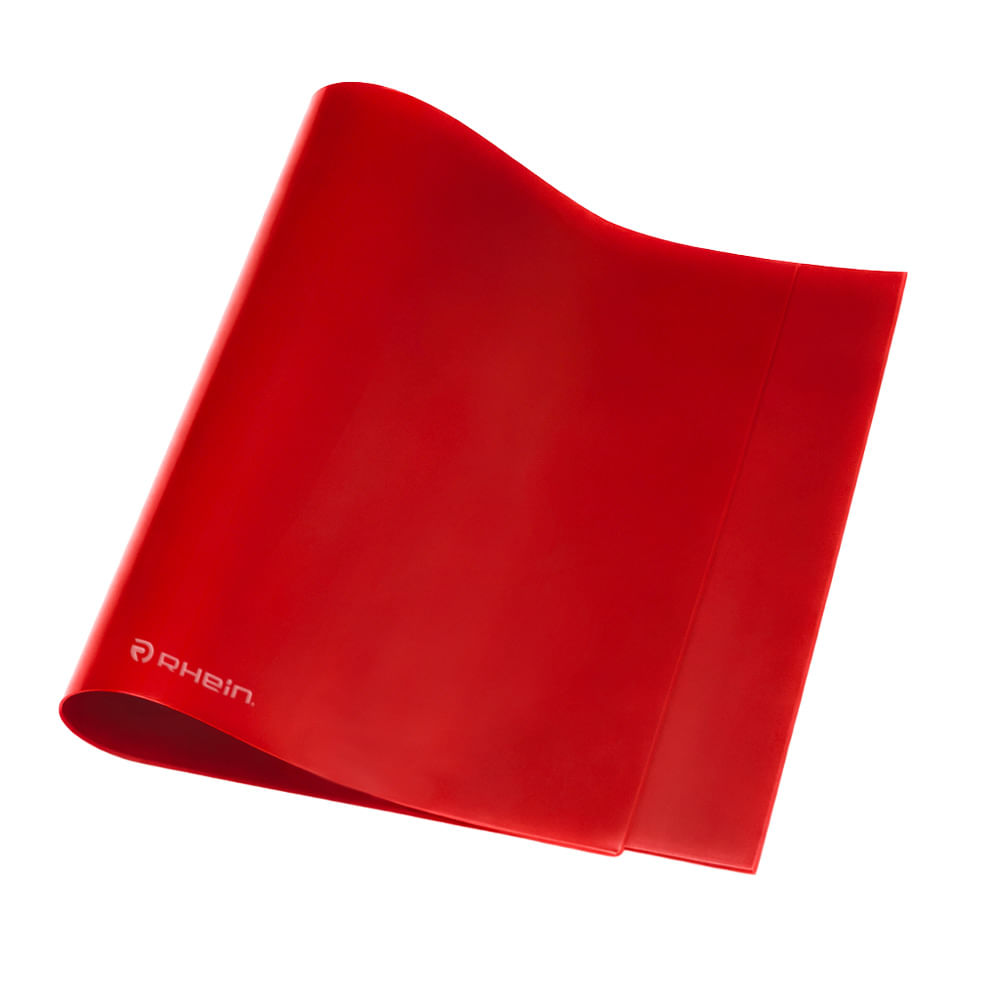 Forro Cuaderno Universitario Pvc Rojo Rhein