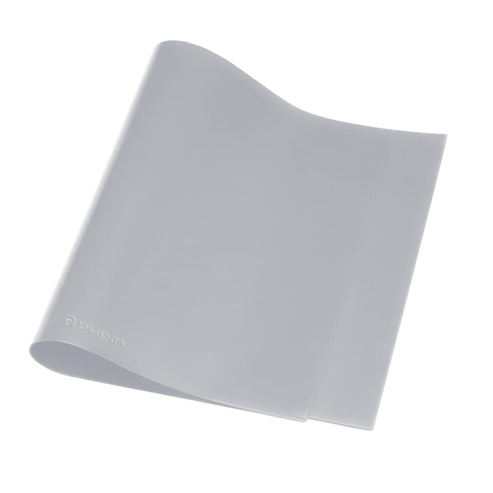 Forro Cuaderno Universitario Pvc Gris Rhein