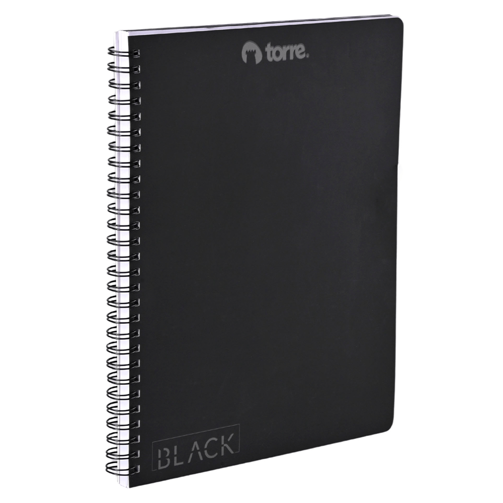 Cuaderno Universitario Black 7 Mm 100 Hojas Torre